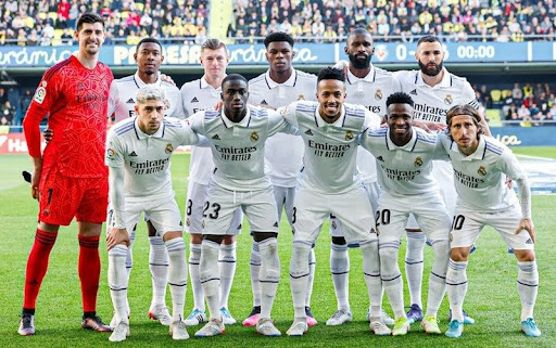 Doanh thu kỷ lục của CLB năm 2023 Real Madrid