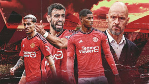 Man United thua bạc nhược, Ten Hag bất lực, chu kỳ lặp lại